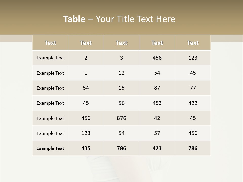 Costume Fantastic Lady PowerPoint Template