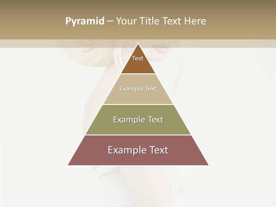 Costume Fantastic Lady PowerPoint Template