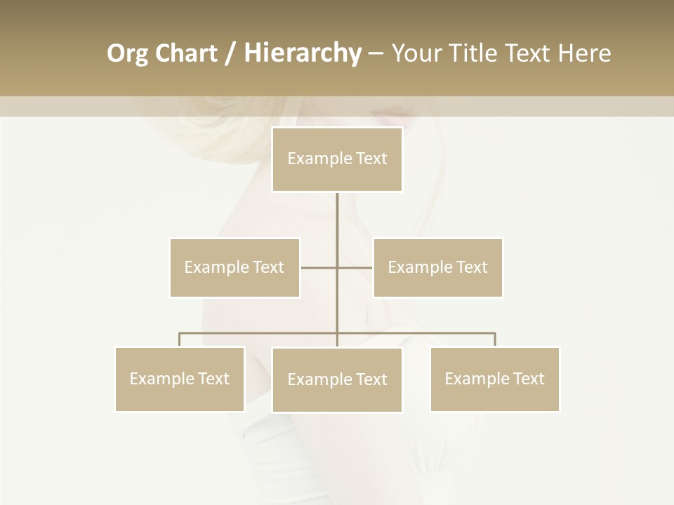 Costume Fantastic Lady PowerPoint Template