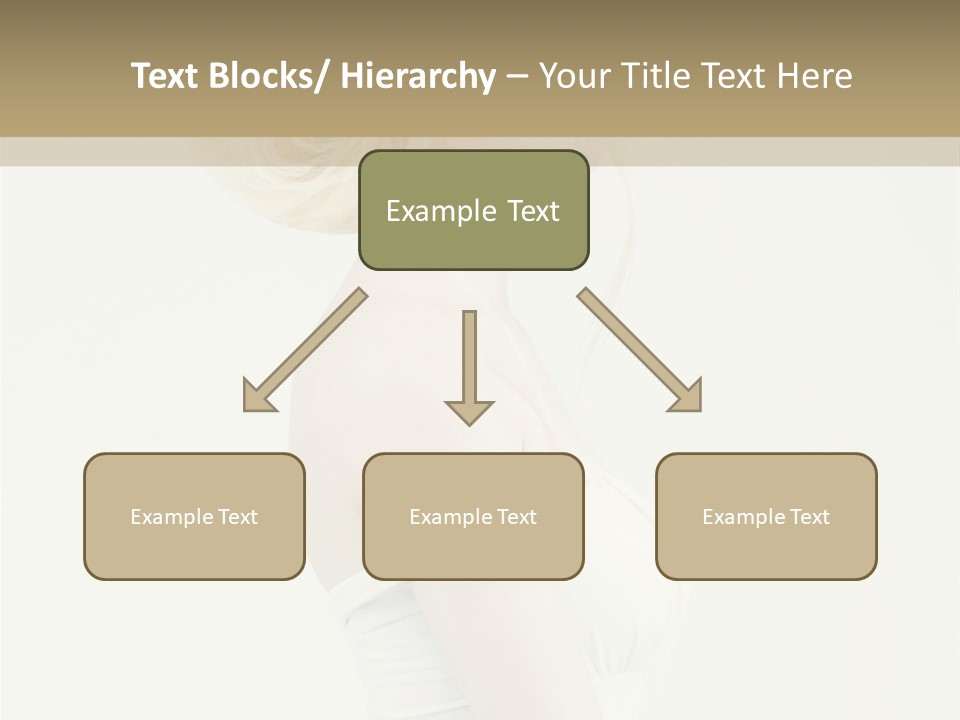 Costume Fantastic Lady PowerPoint Template