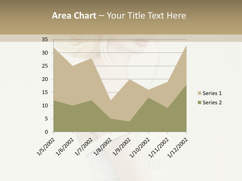 Costume Fantastic Lady PowerPoint Template