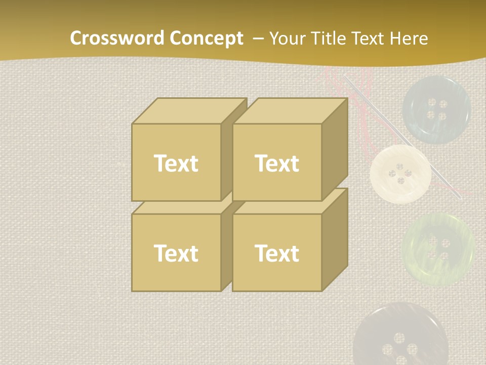Industry Fix Closeup PowerPoint Template