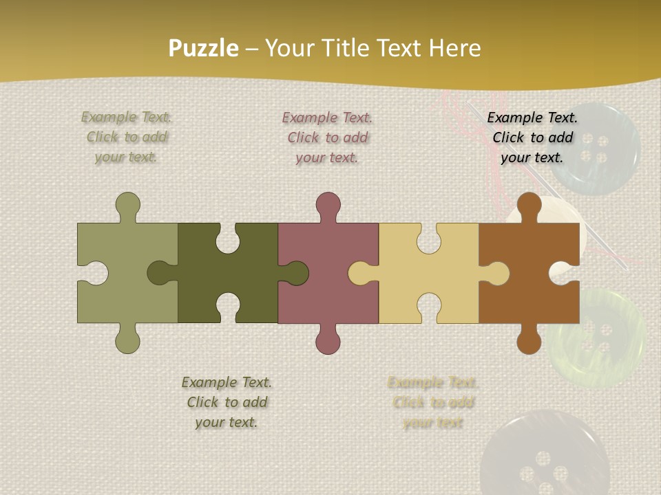 Industry Fix Closeup PowerPoint Template