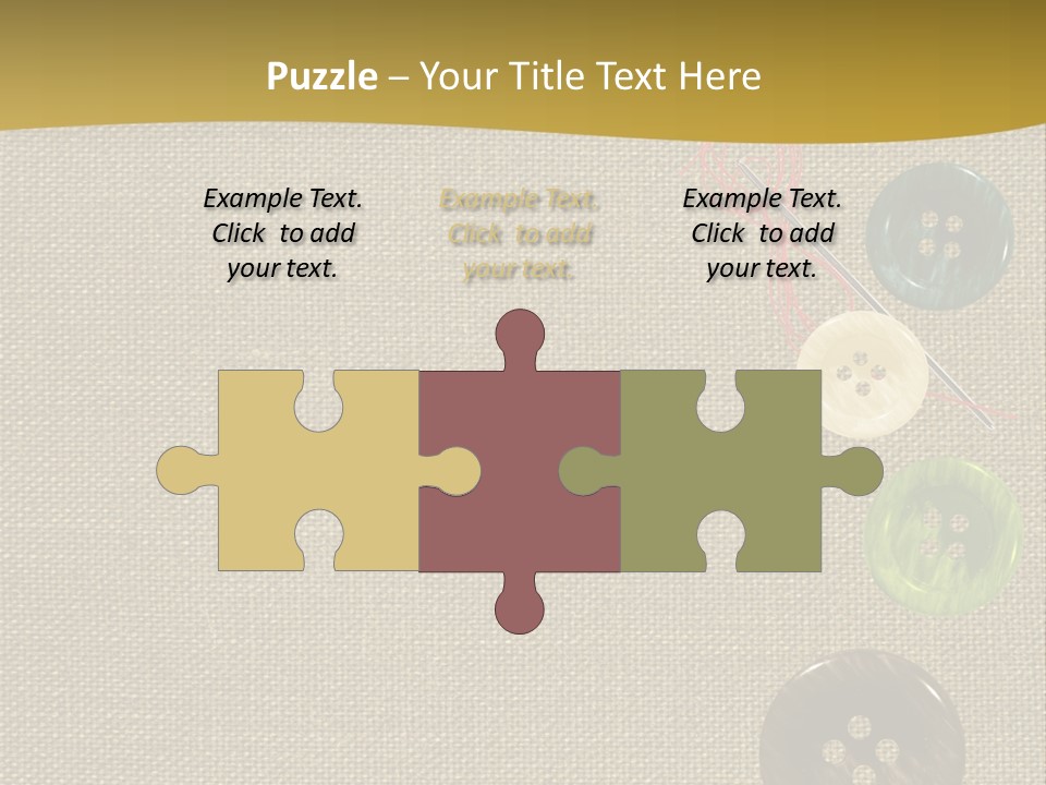 Industry Fix Closeup PowerPoint Template