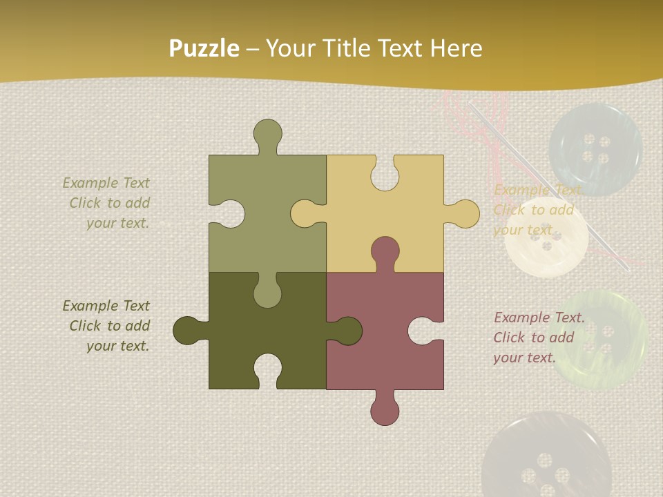 Industry Fix Closeup PowerPoint Template