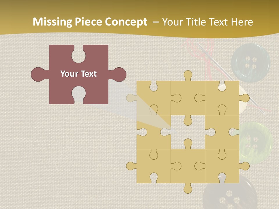 Industry Fix Closeup PowerPoint Template