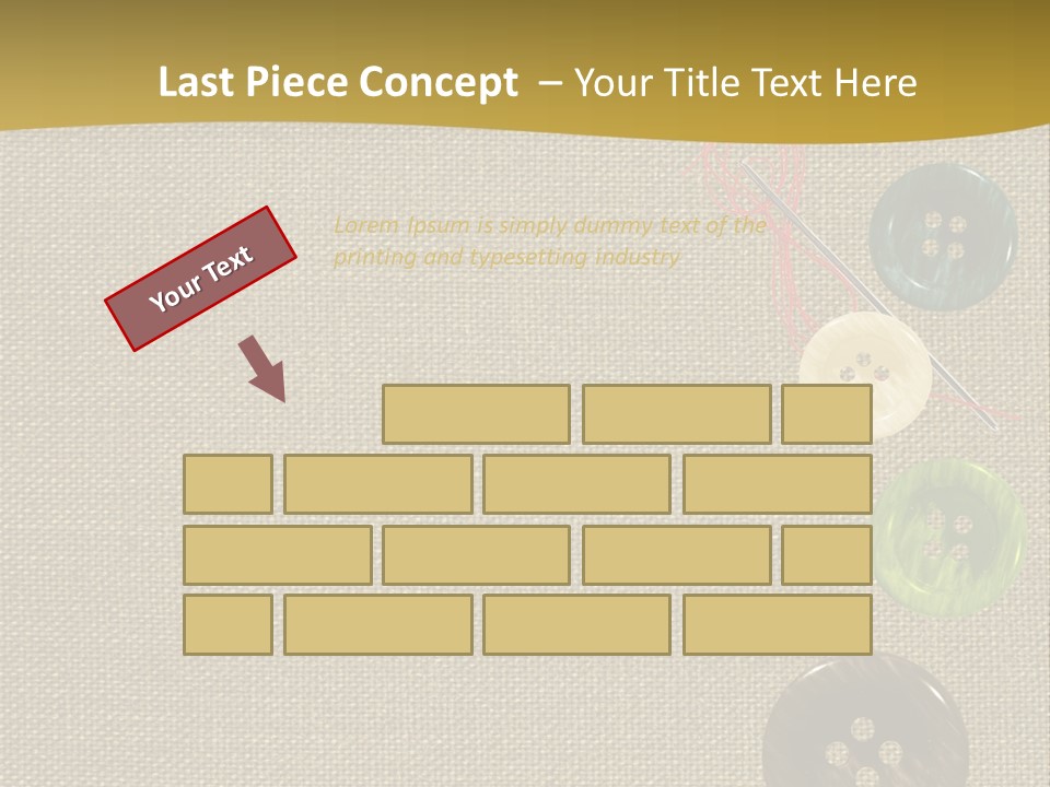 Industry Fix Closeup PowerPoint Template