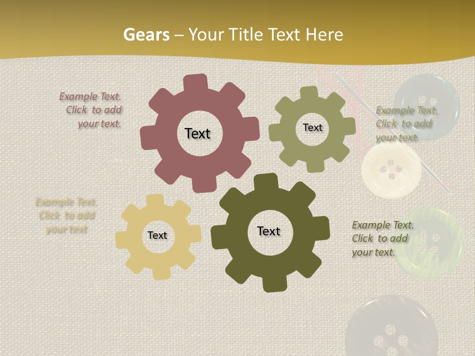 Industry Fix Closeup PowerPoint Template