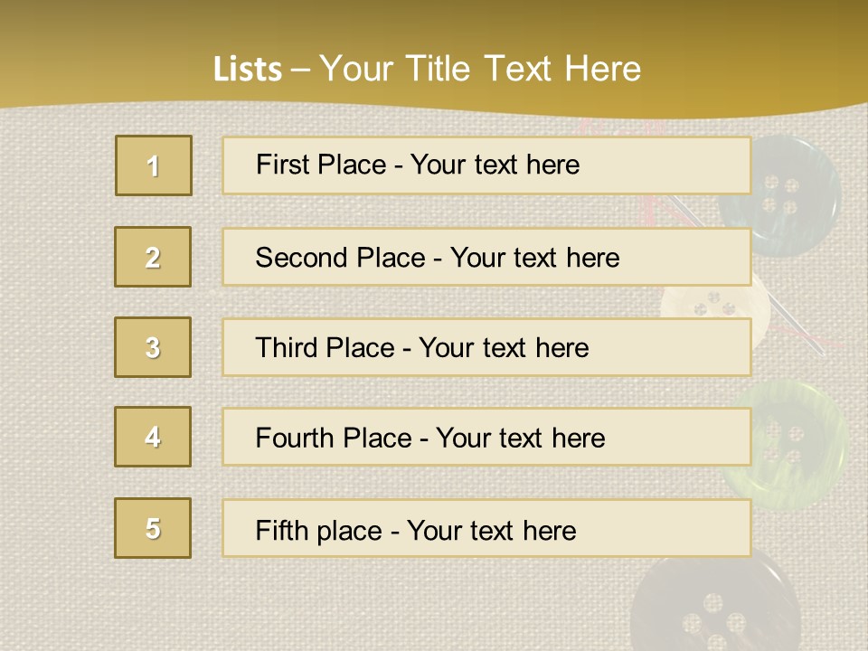 Industry Fix Closeup PowerPoint Template