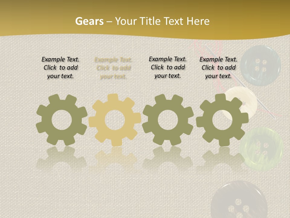 Industry Fix Closeup PowerPoint Template
