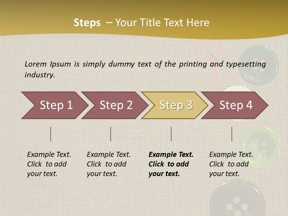 Industry Fix Closeup PowerPoint Template