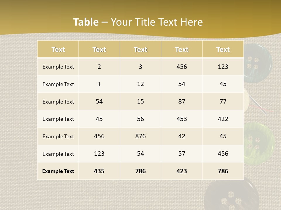 Industry Fix Closeup PowerPoint Template