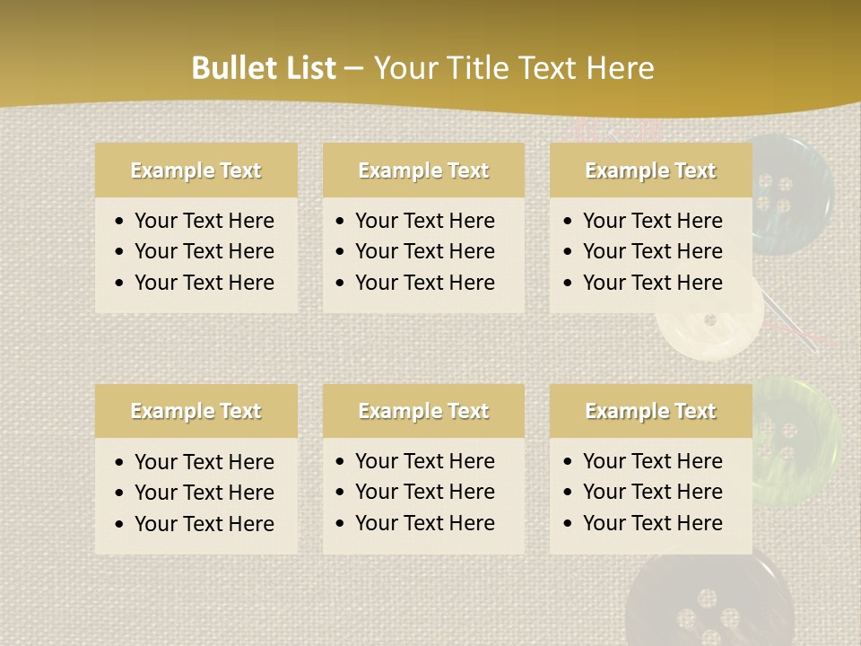 Industry Fix Closeup PowerPoint Template