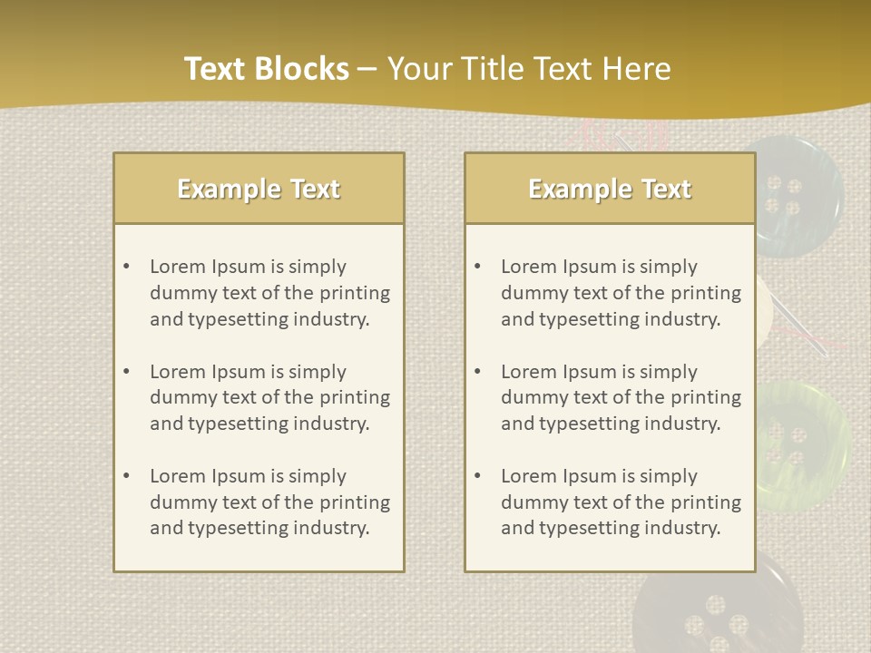 Industry Fix Closeup PowerPoint Template
