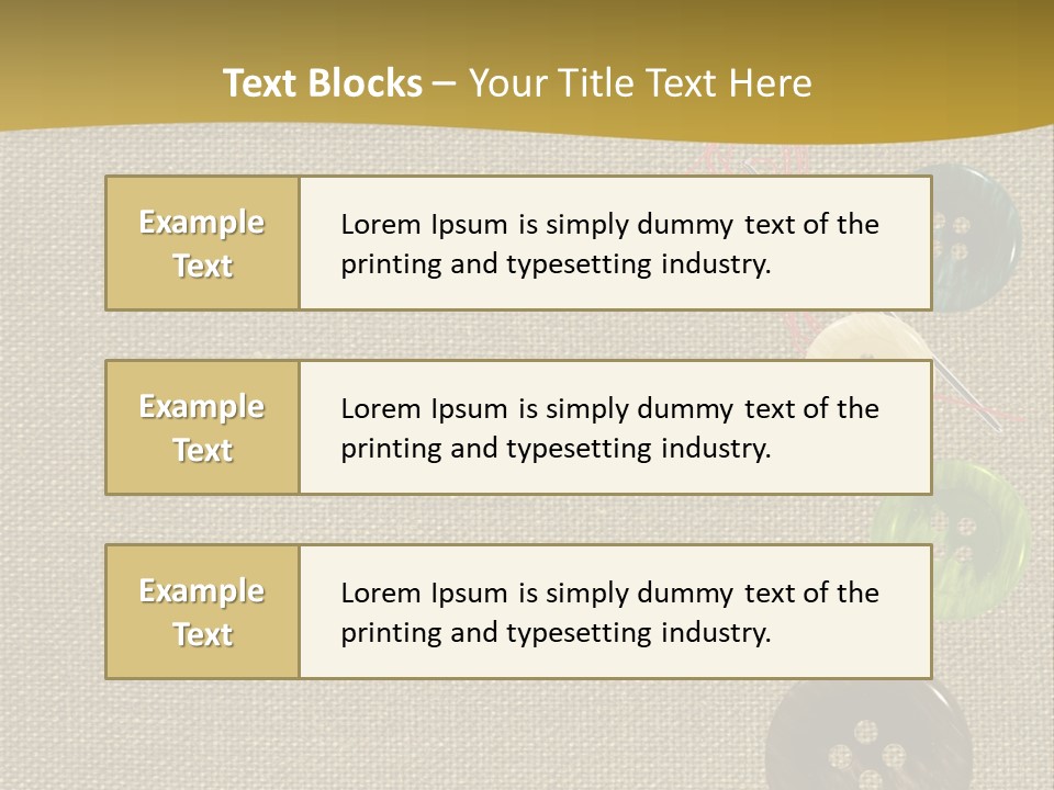 Industry Fix Closeup PowerPoint Template