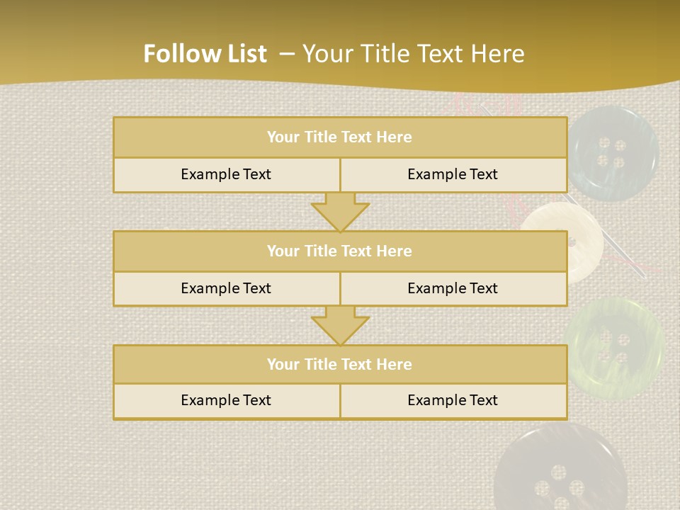 Industry Fix Closeup PowerPoint Template