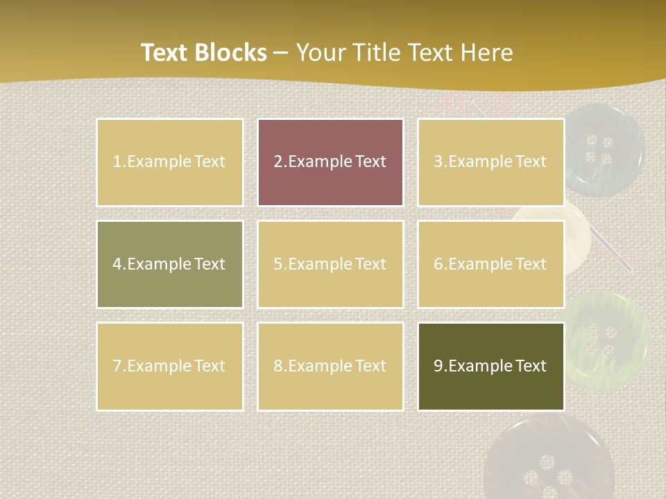 Industry Fix Closeup PowerPoint Template