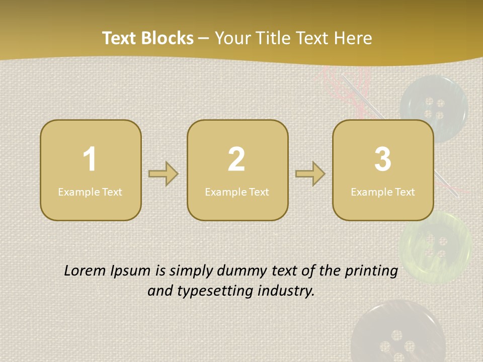 Industry Fix Closeup PowerPoint Template