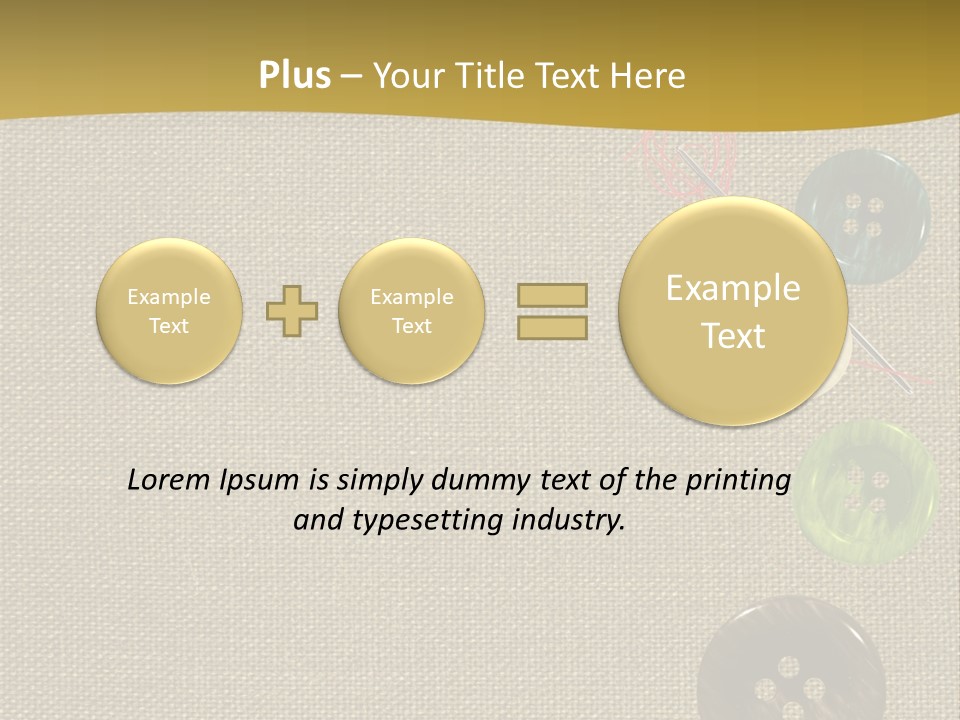 Industry Fix Closeup PowerPoint Template