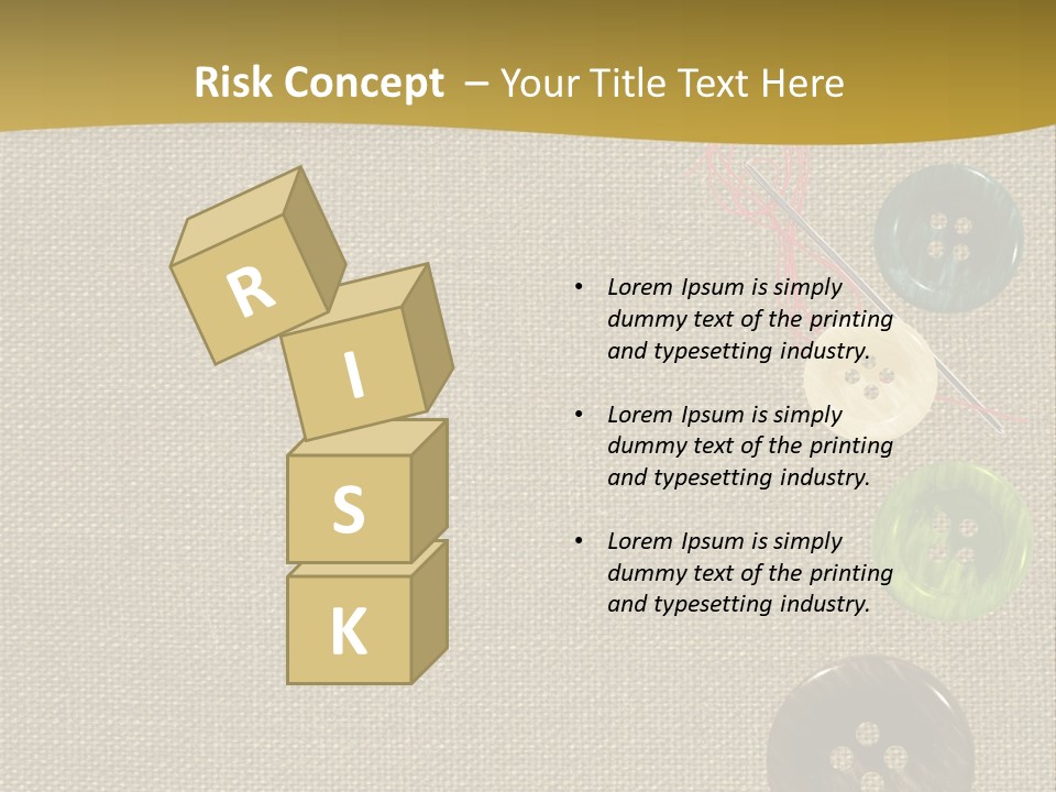 Industry Fix Closeup PowerPoint Template