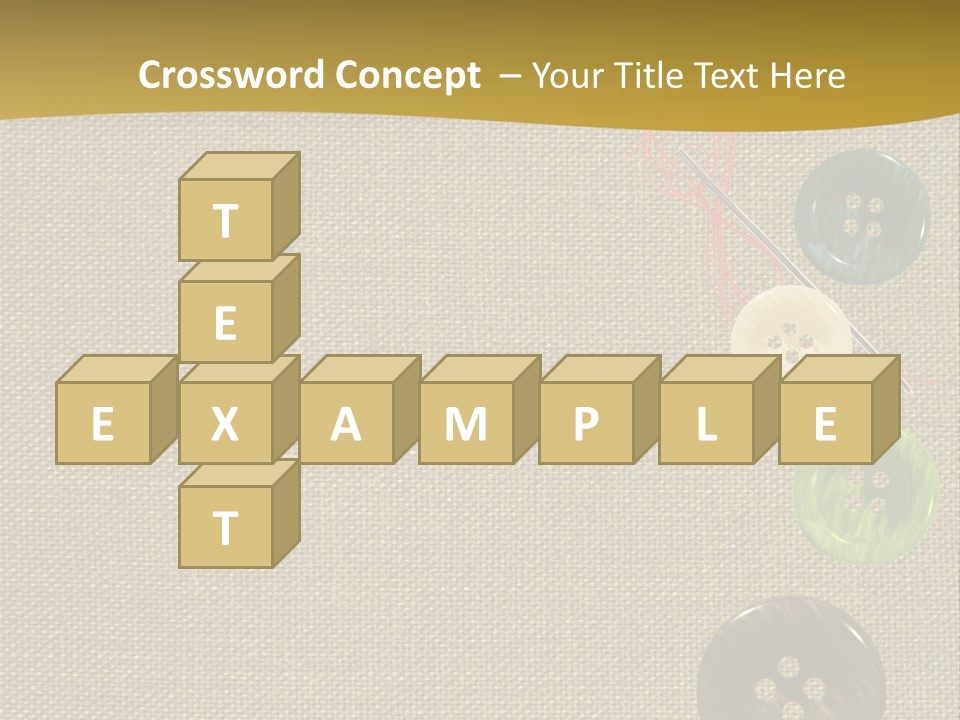 Industry Fix Closeup PowerPoint Template