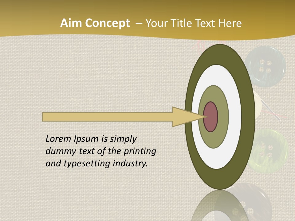 Industry Fix Closeup PowerPoint Template