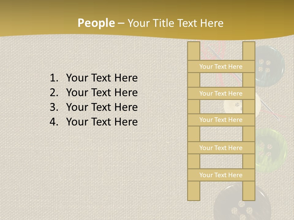 Industry Fix Closeup PowerPoint Template