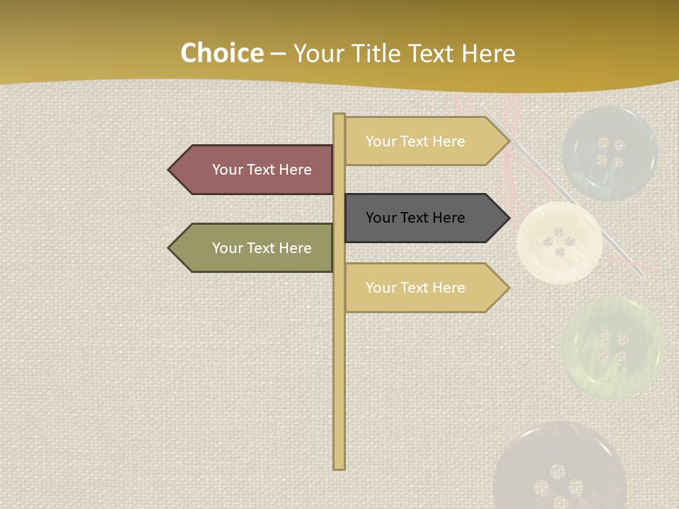 Industry Fix Closeup PowerPoint Template