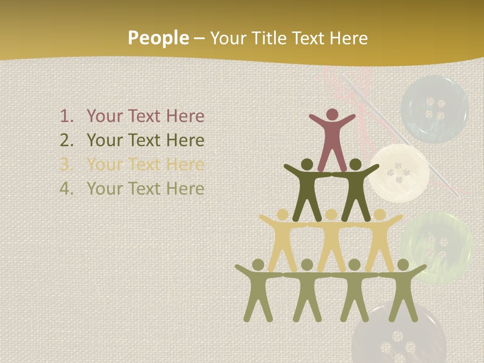 Industry Fix Closeup PowerPoint Template