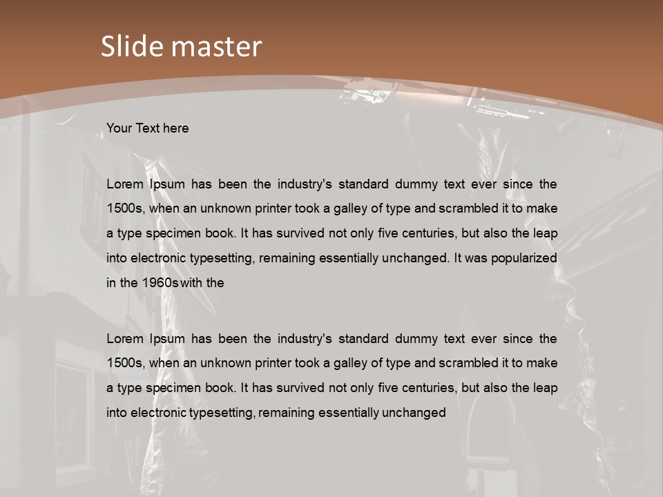 Assault Anger Fear PowerPoint Template