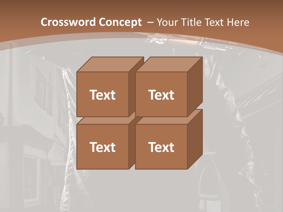 Assault Anger Fear PowerPoint Template