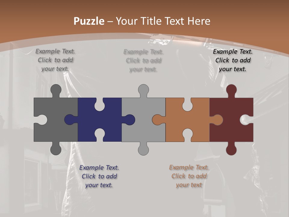 Assault Anger Fear PowerPoint Template