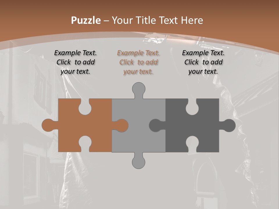 Assault Anger Fear PowerPoint Template