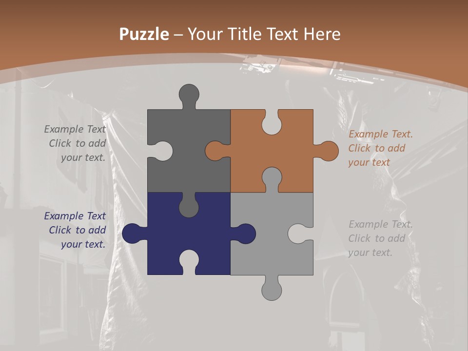 Assault Anger Fear PowerPoint Template