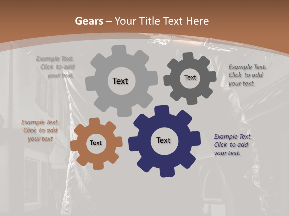 Assault Anger Fear PowerPoint Template