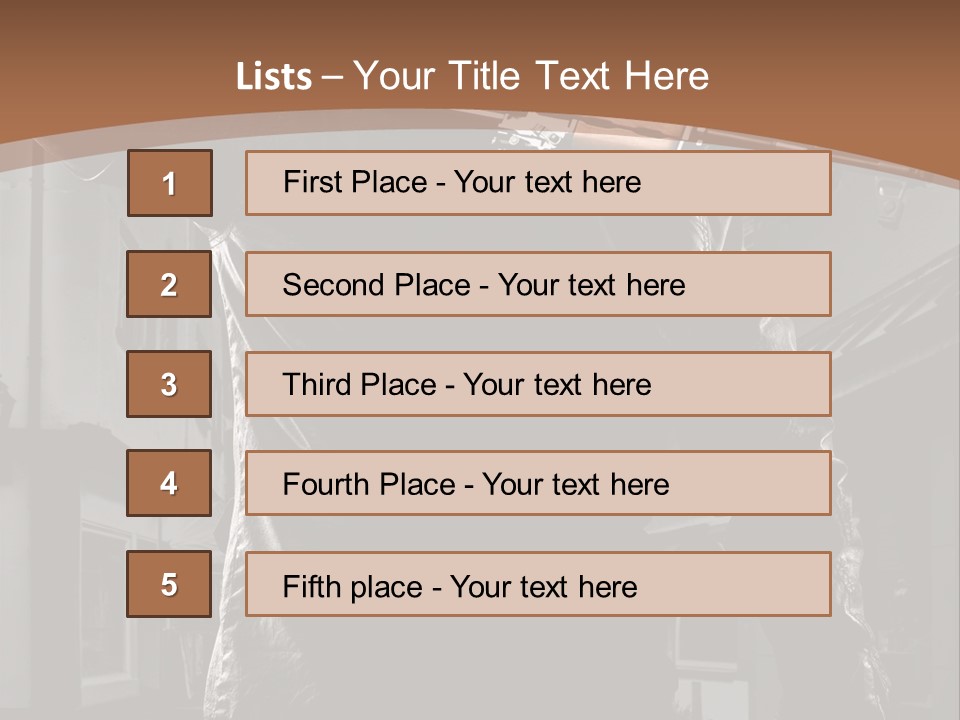 Assault Anger Fear PowerPoint Template