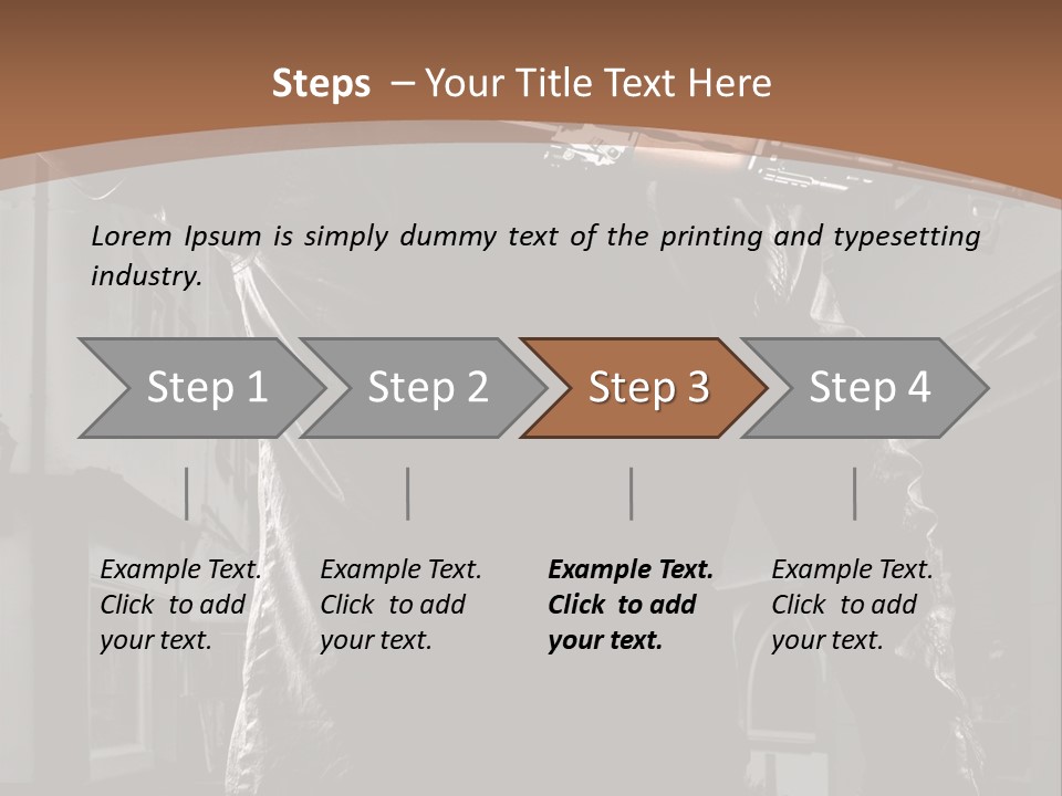 Assault Anger Fear PowerPoint Template