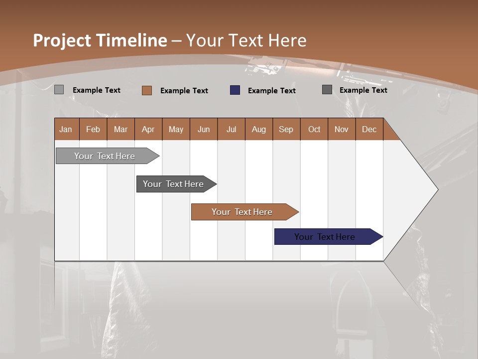 Assault Anger Fear PowerPoint Template
