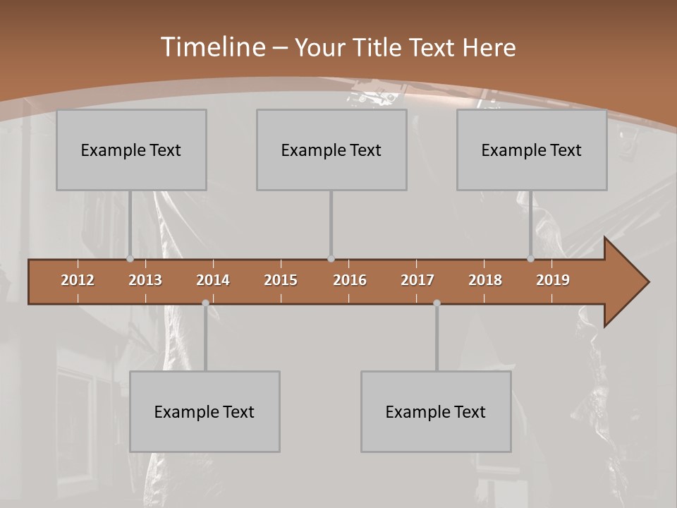 Assault Anger Fear PowerPoint Template