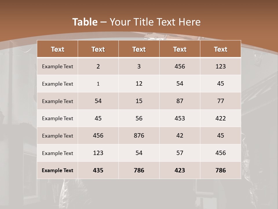 Assault Anger Fear PowerPoint Template
