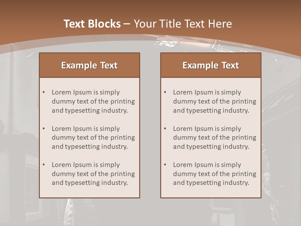 Assault Anger Fear PowerPoint Template