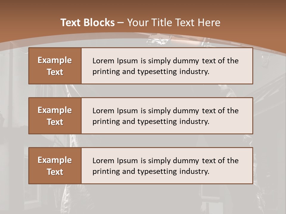 Assault Anger Fear PowerPoint Template