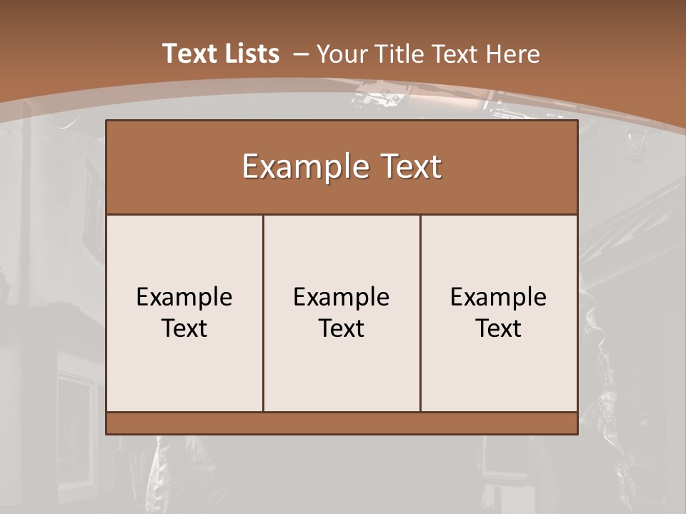 Assault Anger Fear PowerPoint Template