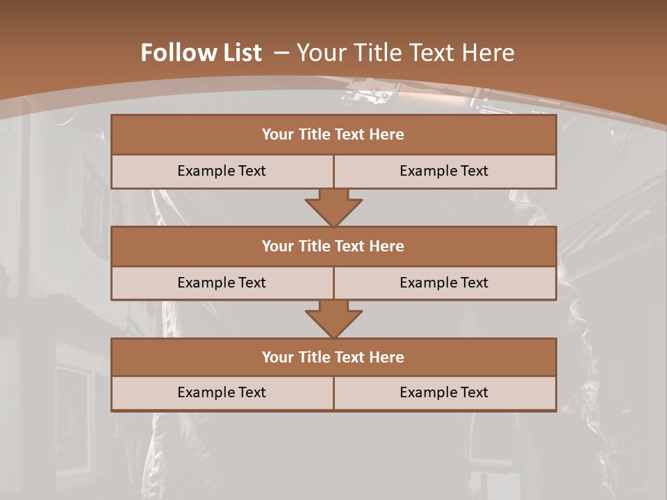 Assault Anger Fear PowerPoint Template