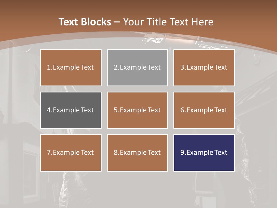 Assault Anger Fear PowerPoint Template