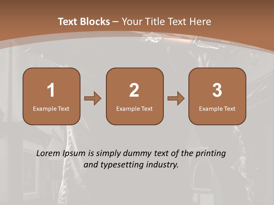 Assault Anger Fear PowerPoint Template