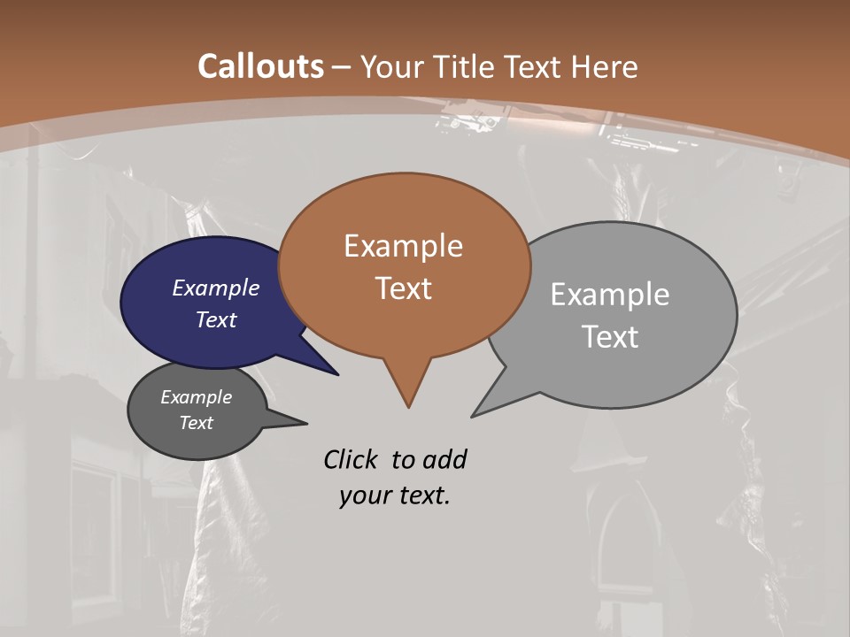 Assault Anger Fear PowerPoint Template