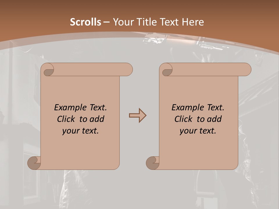Assault Anger Fear PowerPoint Template