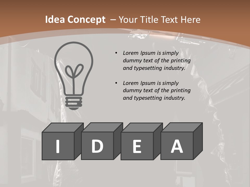 Assault Anger Fear PowerPoint Template