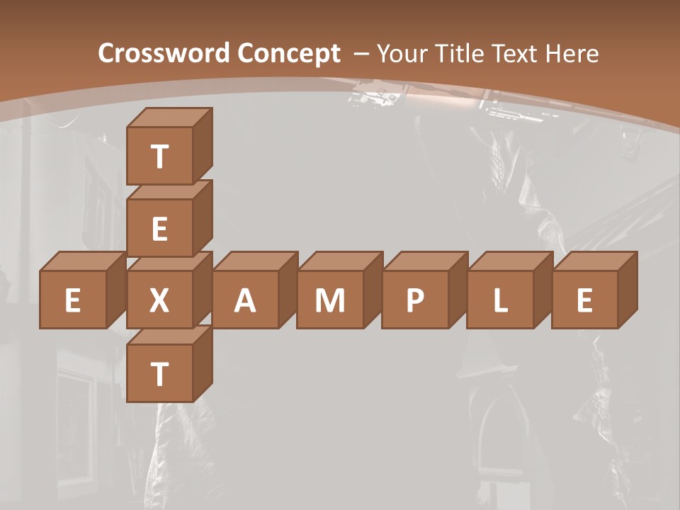 Assault Anger Fear PowerPoint Template